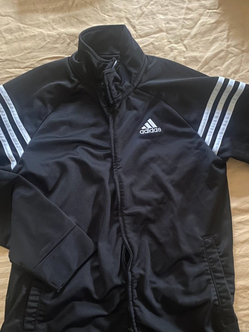 Adidas Kids track jacket size L(14/16)
